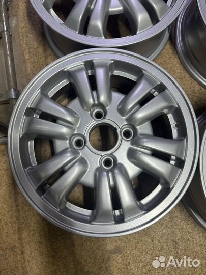 Литые диски 4*114.3 р15 Honda оригинал в идеале