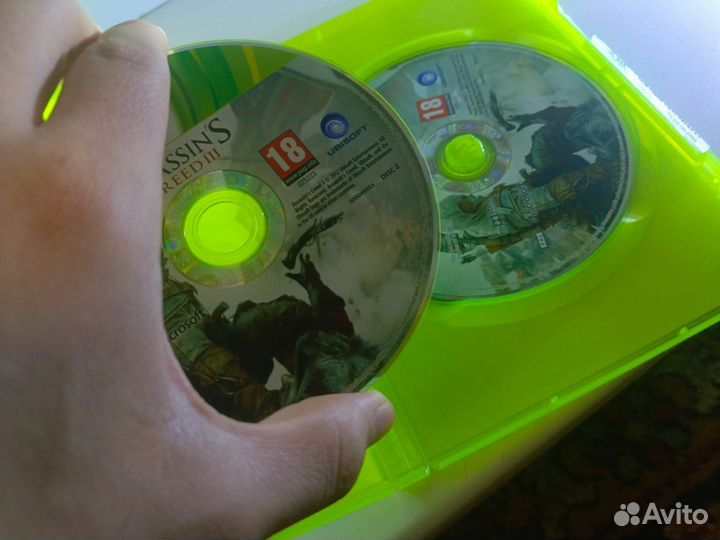 Assassin’s Creed III и другие игры для Xbox 360