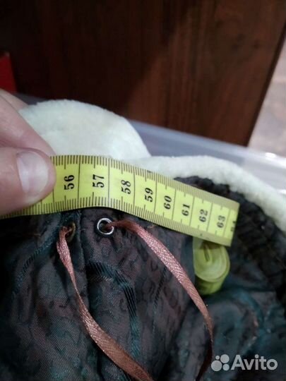 Шапка мутоновая -56р