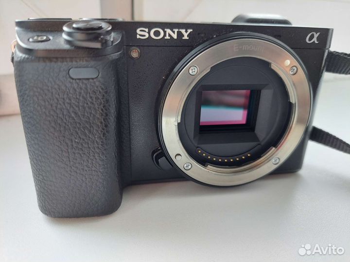 Sony alpha 6300 body