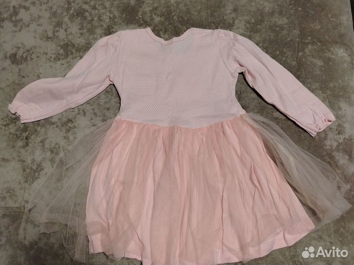 Платье для девочки 98р