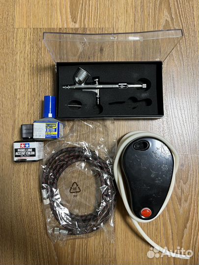 Компрессор, аэрограф