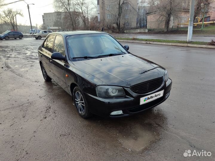 Hyundai Accent 1.5 МТ, 2008, 271 000 км