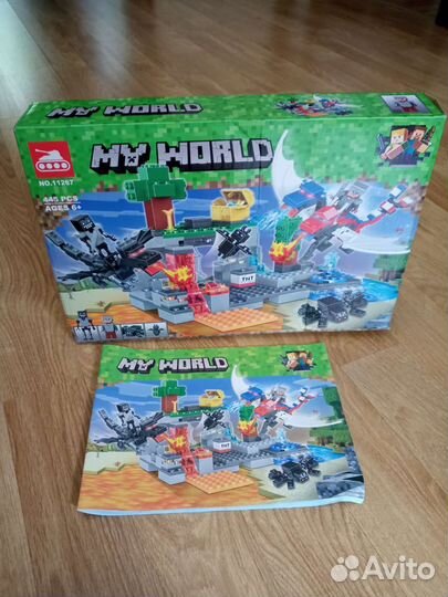 Конструктор аналог lego