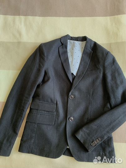 Пиджак школьнику gulliver 158
