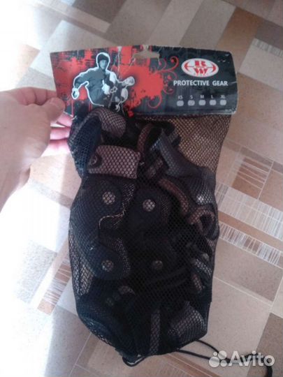 Комплект защиты для колен, локтей, ладоней