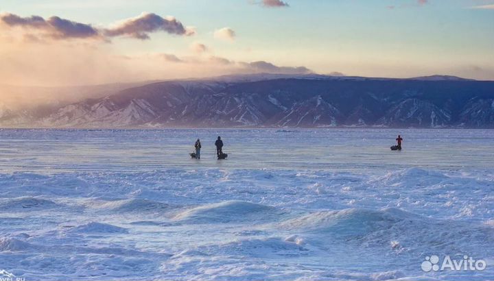 Экспедиция озеро Байкал зима от 5-ти до 9 дн