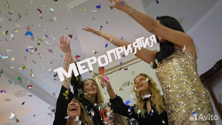 Видеосъемка праздников, мероприятий