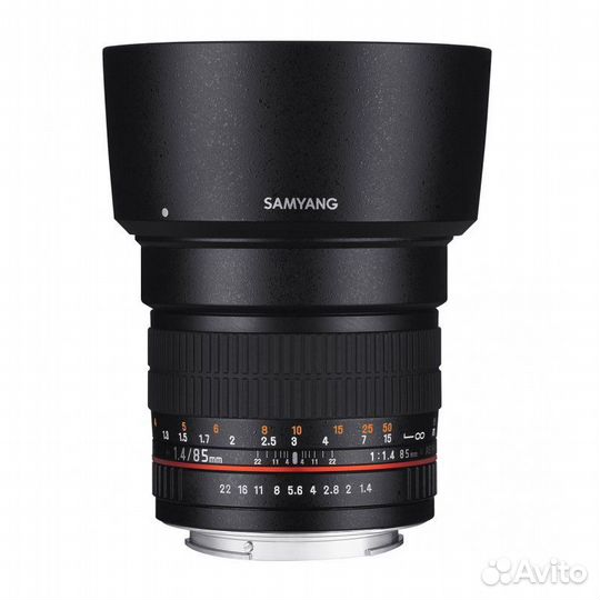 Объектив Samyang 85mm 1.4 AS IF Canon EF