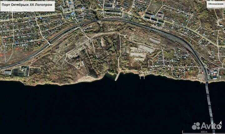 Продаю порт с жд на Нижней Волге