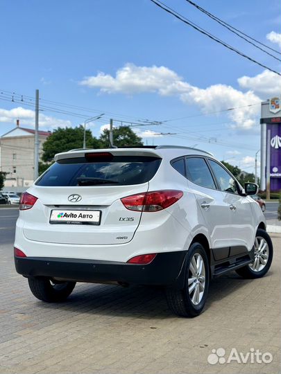 Hyundai ix35 2.0 AT, 2013, 117 482 км