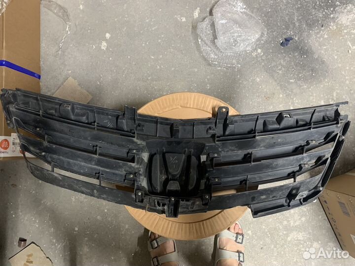 Решетка радиатора honda accord 8 рестайлинг