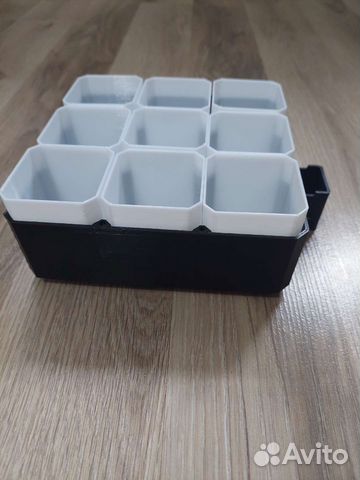 Горшки для кактусов, рассады, гидропоника