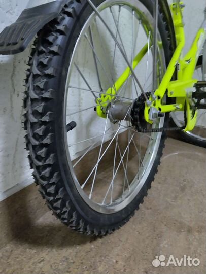 Детский велосипед бу 20