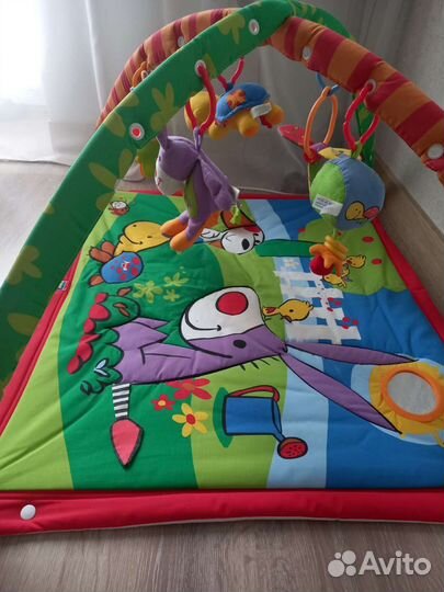 Развивающий коврик tiny love