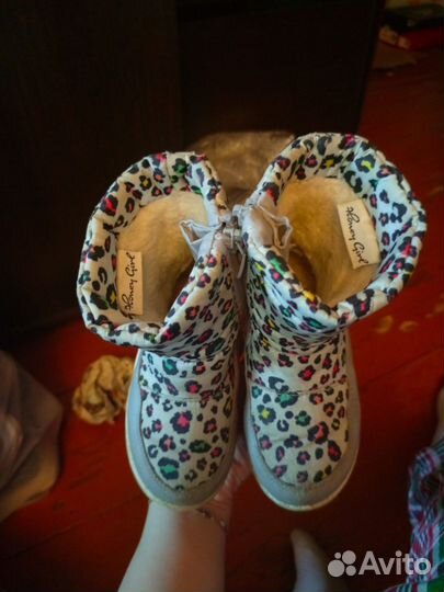 Сапоги зимние детские