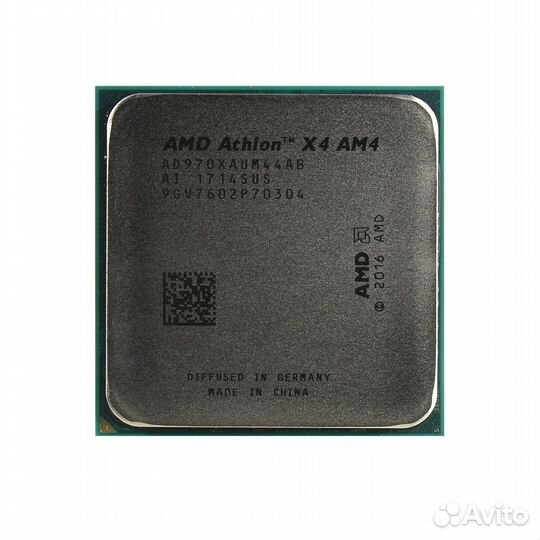 Сокет AM4 AMD Athlon X4 970-AD970xaum44AB