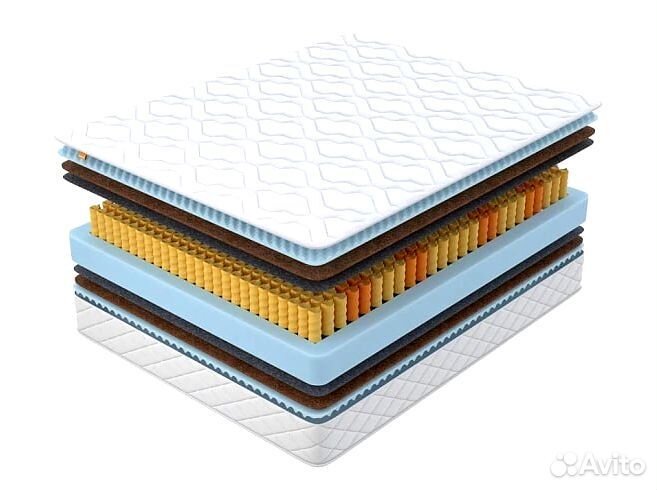 Матрас новый ортопедический