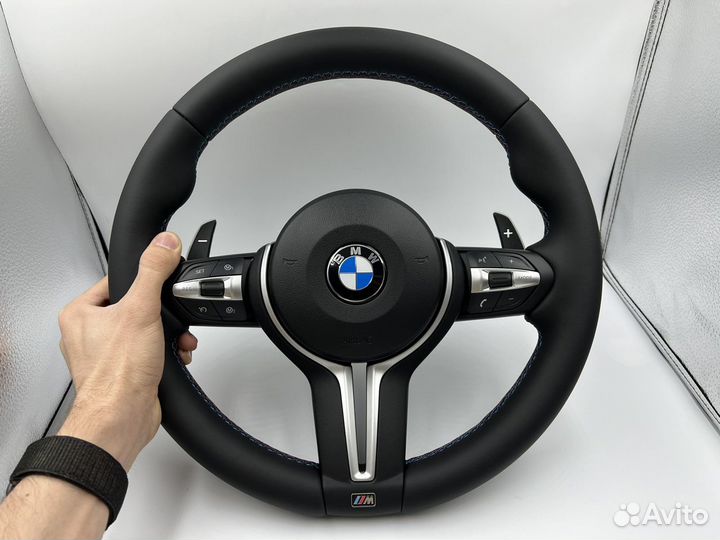 Новый руль BMW M F20 F30 F80 F85 без подогрева