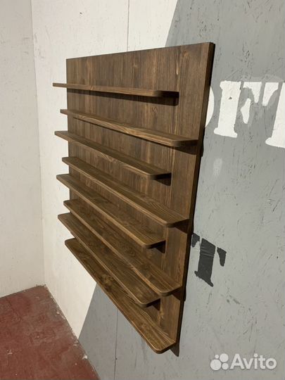 Полка подвесная лофт