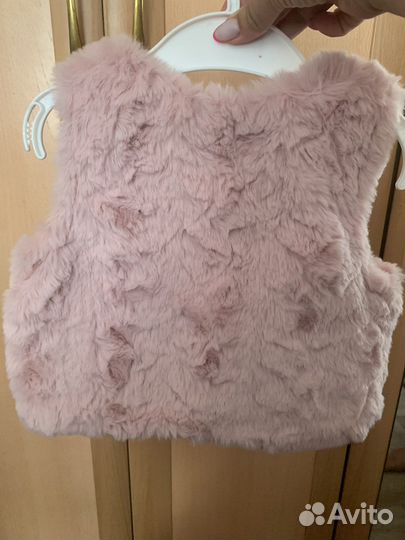 Жилетка для девочки