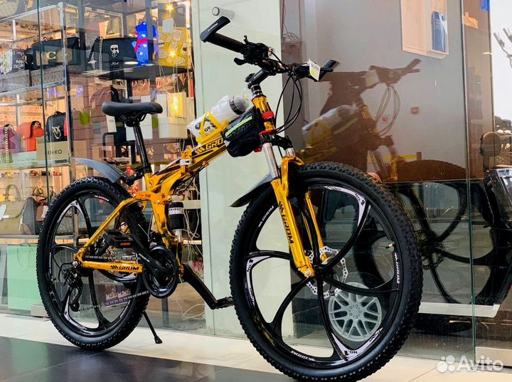 Велосипед складной взрослый