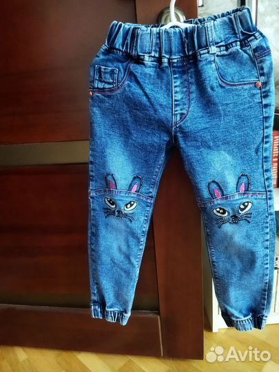 Зимние вещи пакетом для девочки 110