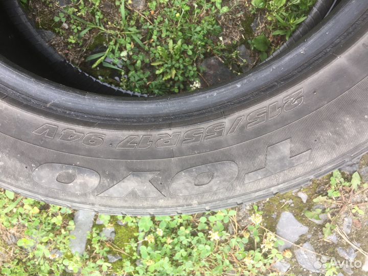 Toyo Proxes CF2 215/55 R17