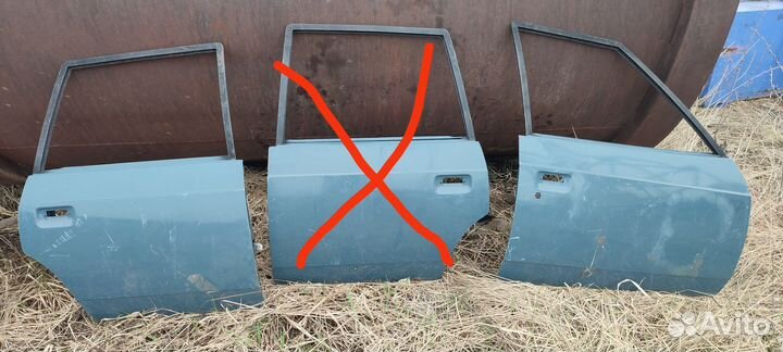 Двери Москвич 2141 азлк