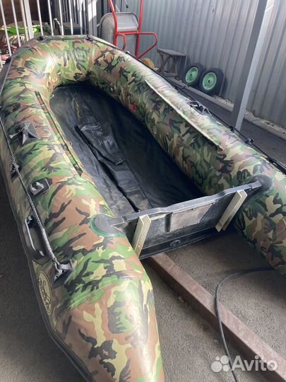 Лодка пвх с мотором бу