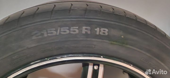 R18 Continental ComfortContact - 1 215/55, PCD 5x114.3 DIA 67.1