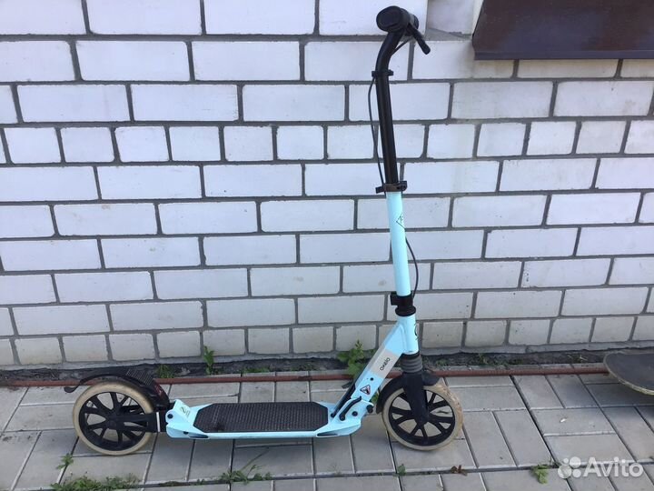 Самокат взрослый двухколесный