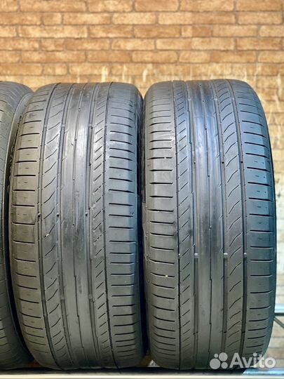 Continental ContiSportContact 5 SUV 235/60 R18 и 255/55 R18