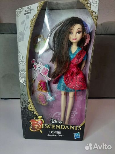 Кукла Наследники Disney Lonnie