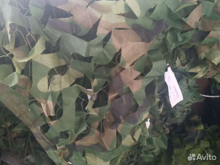 Маскировочная сеть сетка 200 Ден двухслойная