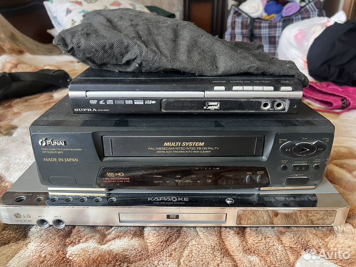 Видеомагнитофон