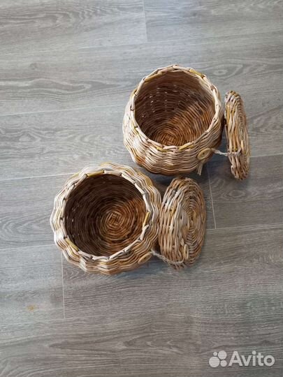 Корзина для чеснока. Корзина для лука