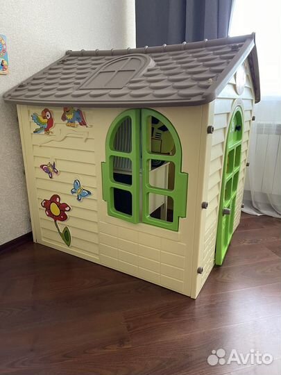 Детский игровой пластиковый домик