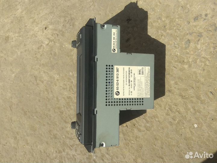 Монитор бмв е 39 16:9