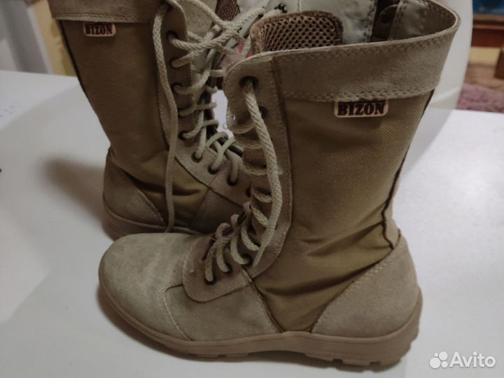 Походные ботинки детские