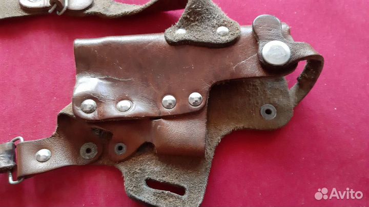 Портупея из натуральной кожи