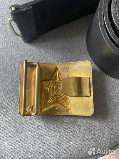 Ремень военный СССР