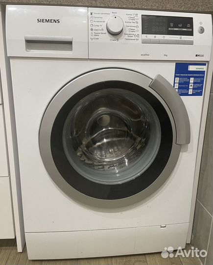 Стиральная машина siemens iq 500