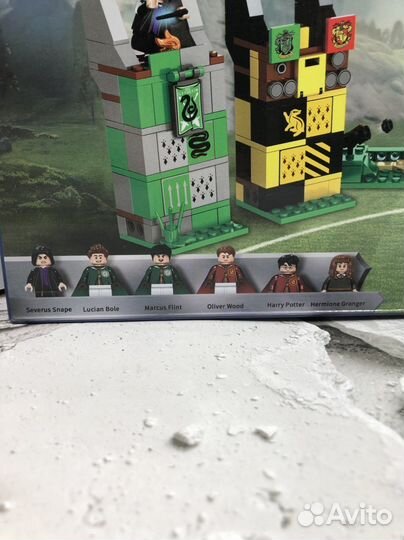Набор lego гарри поттер лего игрушка