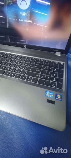 Мощный Hp на Core i5-2410M/SSD120+6GB/Intel3000