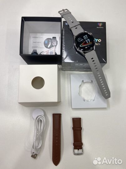 Smart watch Круглые (Новые, гарантия)