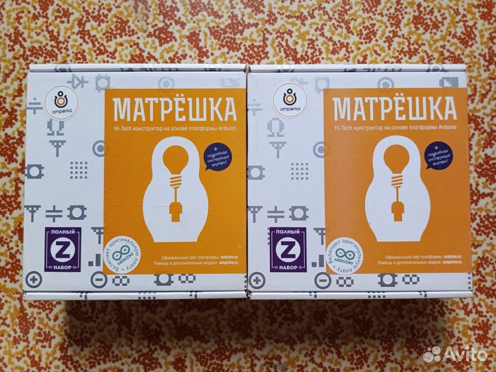 Новый Hi-Tech конструктор Матрешка (Arduino)