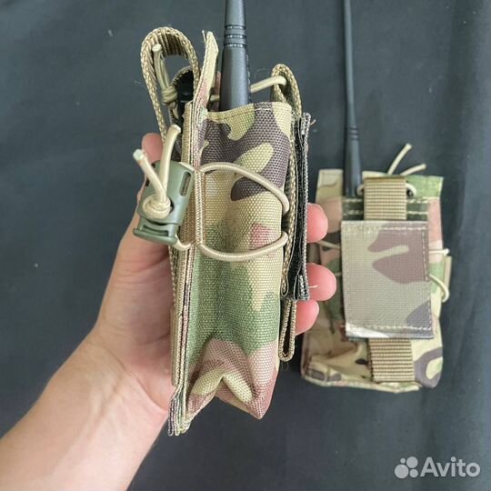 Подсумок под рацию (мультикам/multicam)