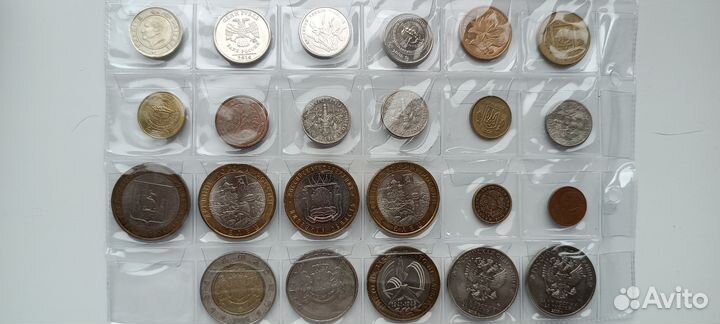 Монеты на обмен