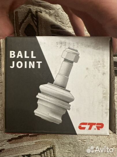 Шаровая опора chevrolet cruze